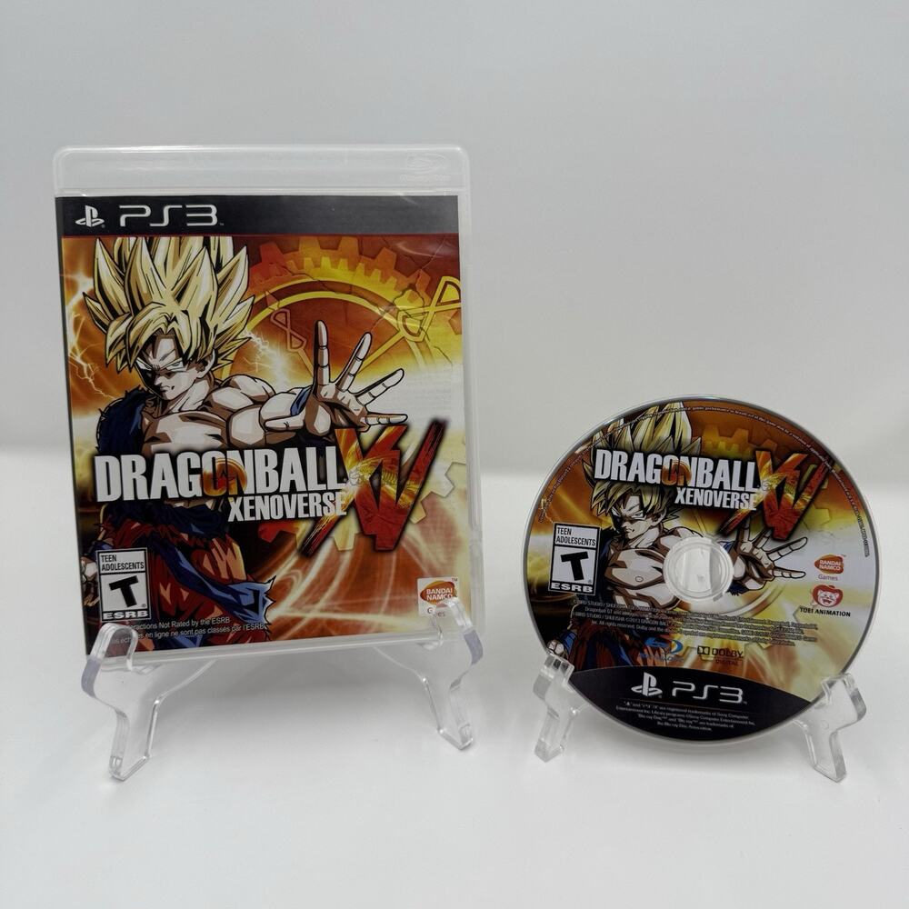 DragonBall Xenoverse PlayStation 3 Game No Manual Tested
